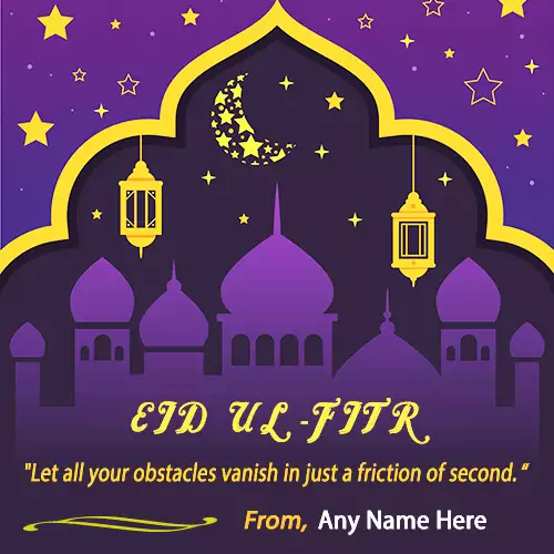 Eid Al Adha Greeting 2024 With Name